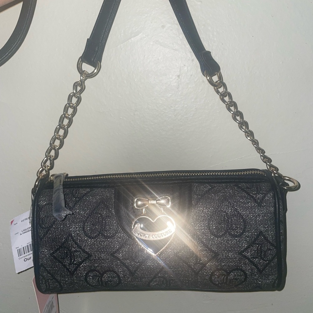 Juicy Couture precious moments barrel Bag